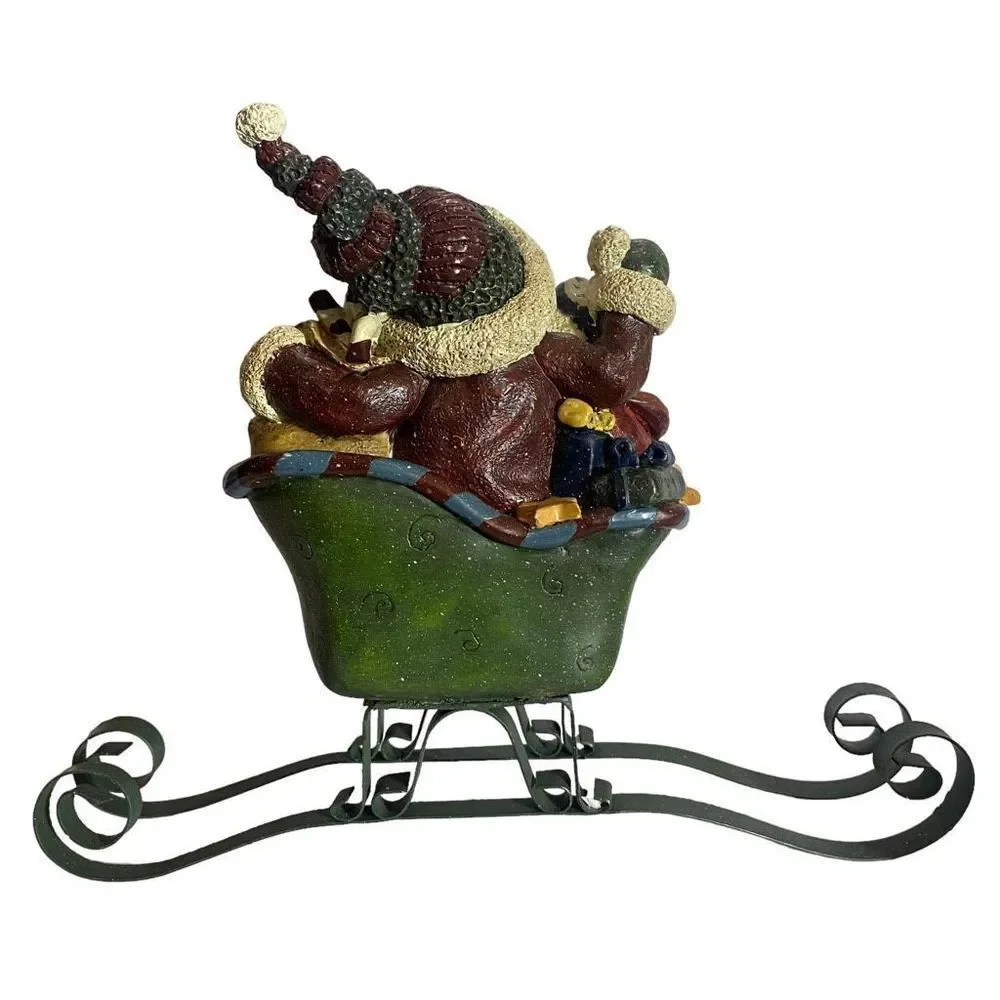 Santa’s Countdown to Christmas Sleigh